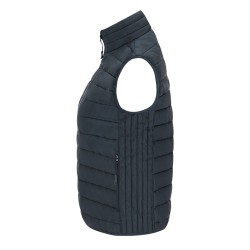Gilet personnalisé femme pas cher - Cashel Matières : polyester Taille textile : XXL Couleurs : noir personnalisation rapide en 
