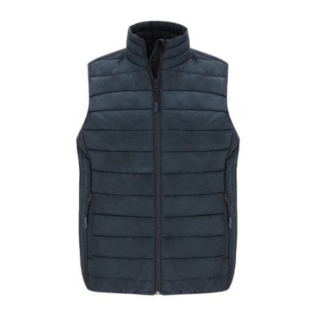 Gilet personnalisé femme pas cher - Cashel Matières : polyester Taille textile : L Couleurs : bleu marine cadeau client original