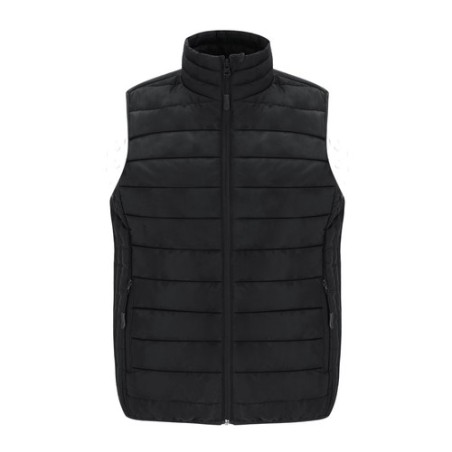 Gilet personnalisé femme pas cher - Cashel Matières : polyester Taille textile : M Couleurs : bleu marine objet promotionnel éco
