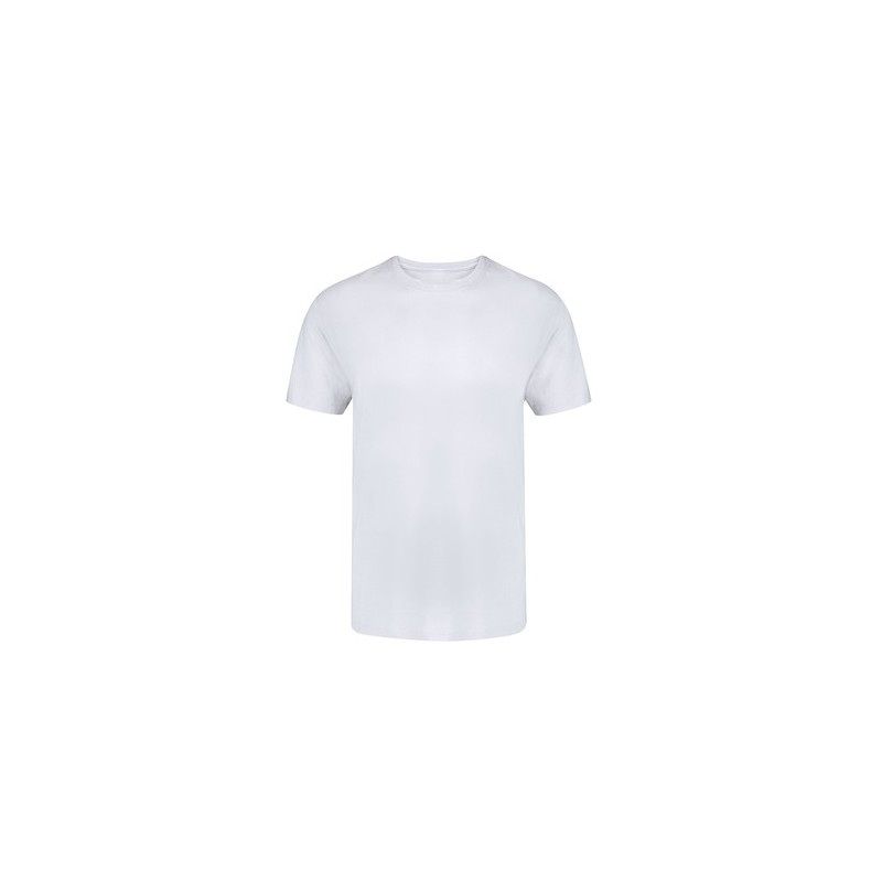 T-Shirt Blanc 100% Coton Personnalisé pour Enfant Seiyo Matières : coton Taille textile : 10/12 ans Couleurs : blanc