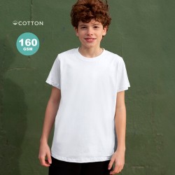 T-Shirt Enfant Blanc Seiyo - Confort et Style 2
