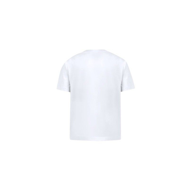 T-Shirt Blanc 100% Coton Personnalisé pour Enfant Seiyo Matières : coton Taille textile : 10/12 ans Couleurs : blanc cadeau coll