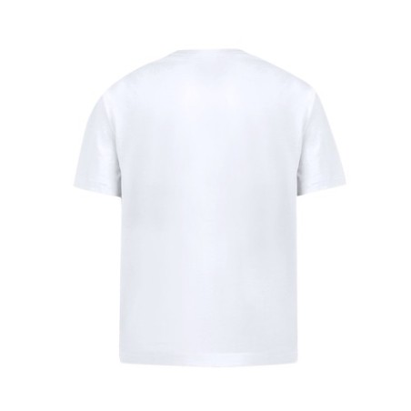 T-Shirt Blanc 100% Coton Personnalisé pour Enfant Seiyo Matières : coton Taille textile : 10/12 ans Couleurs : blanc cadeau coll