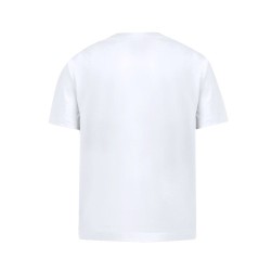 T-Shirt Blanc 100% Coton Personnalisé pour Enfant Seiyo Matières : coton Taille textile : 4/5 ans Couleurs : blanc objet promoti