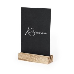 Accessoire Bureau Personnalisé - Support Éco-responsable Keil Matières : bois goodies publicitaire événementiel
