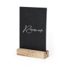 Accessoire Bureau Personnalisé - Support Éco-responsable Keil Matières : bois goodies publicitaire événementiel