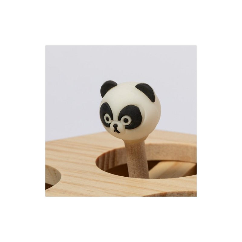 Jeu Éco-responsable et Amusant pour Animaux de Compagnie - Kesel Matières : bois impression haute définition