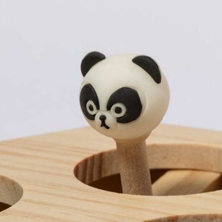 Jeu Éco-responsable et Amusant pour Animaux de Compagnie - Kesel Matières : bois impression haute définition