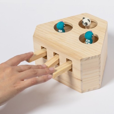 Jeu Éco-responsable et Amusant pour Animaux de Compagnie - Kesel Matières : bois livraison express 24h 48h