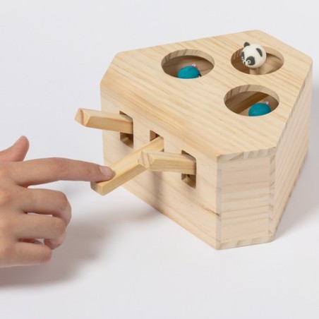 Jeu Éco-responsable et Amusant pour Animaux de Compagnie - Kesel Matières : bois objet promotionnel éco-responsable
