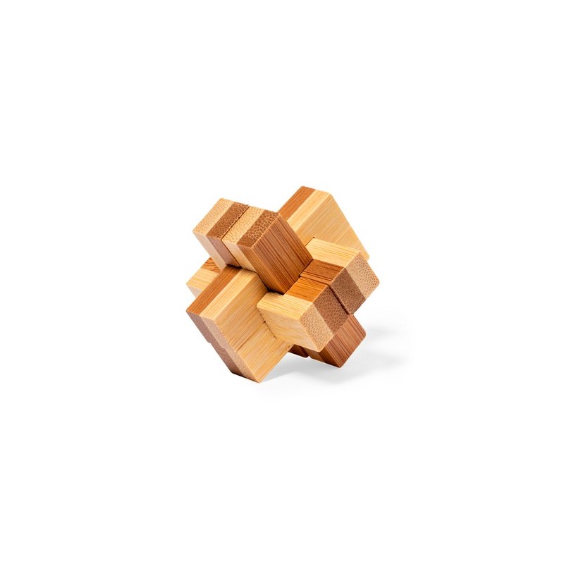 Puzzle en Bambou Personnalisé - Jeu d'Habilité Cusack pas cher Matières : bambou cadeau entreprise pas cher