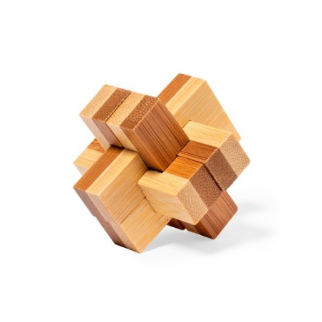 Puzzle en Bambou Personnalisé - Jeu d'Habilité Cusack pas cher Matières : bambou cadeau entreprise pas cher