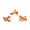 Puzzle en Bambou Personnalisé - Jeu d'Habilité Cusack pas cher Matières : bambou goodies publicitaire événementiel