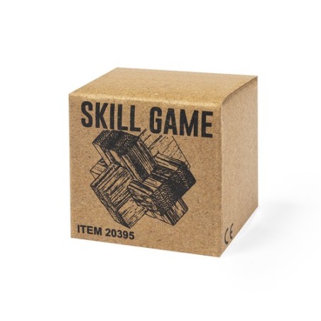 Puzzle en Bambou Personnalisé - Jeu d'Habilité Cusack pas cher Matières : bambou marquage laser ultra précis