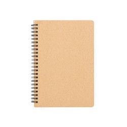 Cahier Éco-responsable et Durable Personnalisé - Kenta Matières : carton recyclé 2