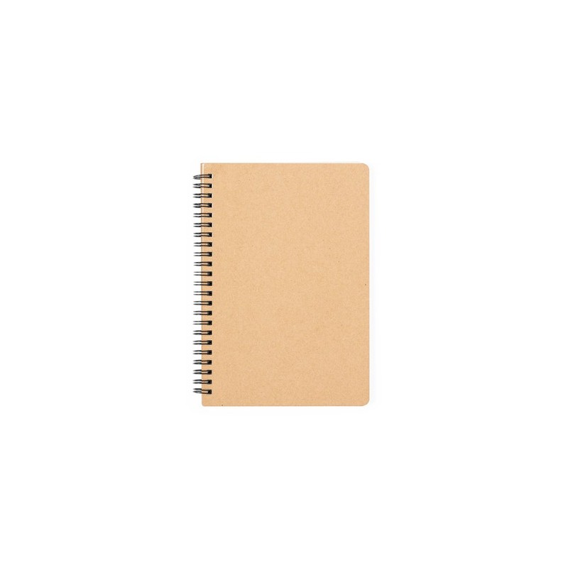 Cahier Éco-responsable et Durable Personnalisé - Kenta Matières : carton recyclé personnalisable avec votre logo