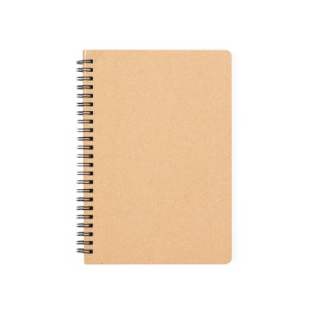 Cahier Éco-responsable et Durable Personnalisé - Kenta Matières : carton recyclé personnalisable avec votre logo
