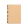 Cahier Éco-responsable et Durable Personnalisé - Kenta Matières : carton recyclé personnalisable avec votre logo