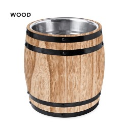 Seau à Glaçons Personnalisé Chic - Tonend Matières : bois