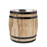 Seau à Glaçons Personnalisé Chic - Tonend Matières : bois personnalisable avec votre logo
