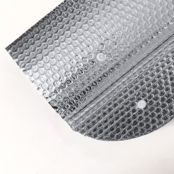 Pare-Soleil Personnalisé Pratique Éco-responsable Accessoire Auto Harmuny Matières : aluminium cadeau entreprise pas cher