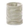 Tour de Cou Personnalisé Pratique Rehony pas cher Matières : polyester Couleurs : gris marquage couleur éclatante