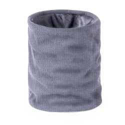 Tour de Cou Personnalisé Pratique Rehony pas cher Matières : polyester Couleurs : noir cadeau collaborateur premium
