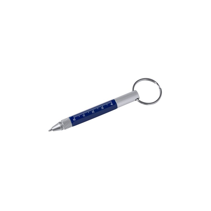 Stylo Éco-responsable Pratique Multifonction Personnalisé Lexi pas cher Matières : aluminium Couleurs : bleu