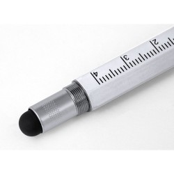 Stylo Éco-responsable Pratique Multifonction Personnalisé Lexi pas cher Matières : aluminium Couleurs : bleu marquage couleur éc
