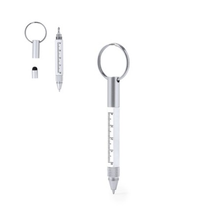 Stylo Multifonction Lexi - 5 en 1 Pratique