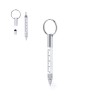 Stylo Éco-responsable Pratique Multifonction Personnalisé Lexi pas cher Matières : aluminium Couleurs : rouge objet promotionnel