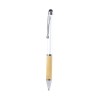 Stylet Bille Multifonction Élégant Personnalisé Zadron Matières : bambou Couleurs : bleu personnalisation sur mesure