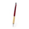 Stylet Bille Multifonction Élégant Personnalisé Zadron Matières : bambou Couleurs : bleu cadeau entreprise pas cher