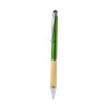 Stylet Bille Multifonction Élégant Personnalisé Zadron Matières : bambou Couleurs : bleu objet promo petit budget