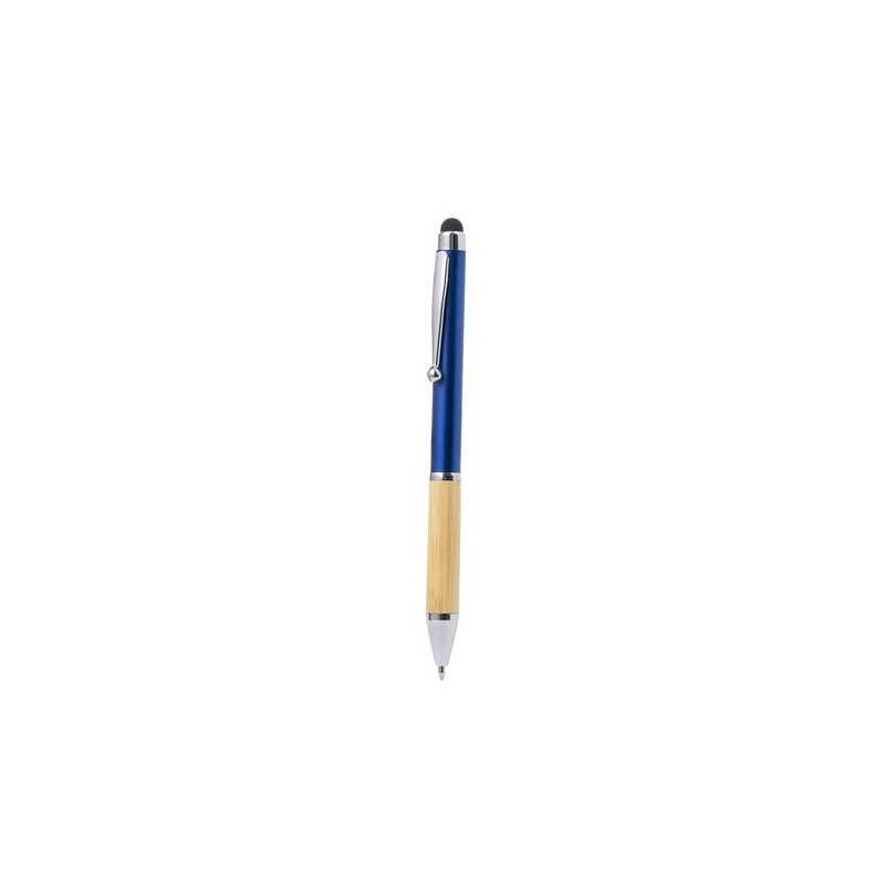 Stylet Bille Multifonction Élégant Personnalisé Zadron Matières : bambou Couleurs : rouge cadeau affaires élégant