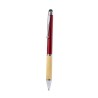 Stylet Bille Multifonction Élégant Personnalisé Zadron Matières : bambou Couleurs : vert livraison express 24h 48h
