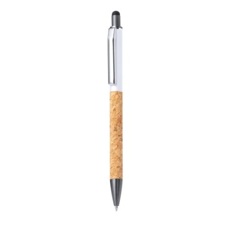 Stylet Élégant et Pratique Bille Moson Matières : liège Couleurs : blanc