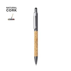 Stylet Élégant et Pratique Bille Moson Matières : liège Couleurs : blanc 2