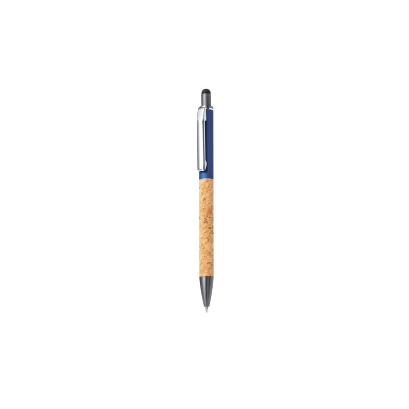 Stylet Élégant et Pratique Bille Moson Matières : liège Couleurs : gris marquage laser ultra précis