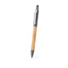 Stylet Élégant et Pratique Bille Moson Matières : liège Couleurs : bleu marine cadeau collaborateur premium