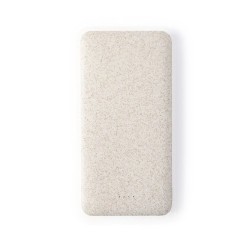 Power Bank Externe Personnalisée 5000 mAh pas cher Laford Matières : ABS Couleurs : naturel