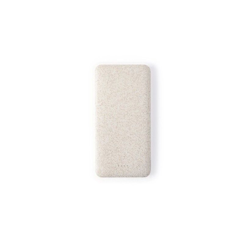 Power Bank Externe Personnalisée 5000 mAh pas cher Laford Matières : ABS Couleurs : naturel