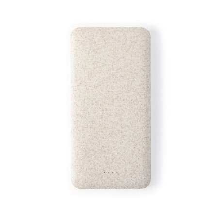 Power Bank Externe Personnalisée 5000 mAh pas cher Laford Matières : ABS Couleurs : naturel
