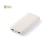 Power Bank Externe Personnalisée 5000 mAh pas cher Laford Matières : ABS Couleurs : naturel personnalisable avec votre logo