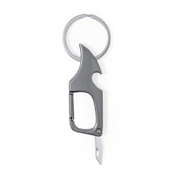 Porte-Clés Multifonction Pratique Personnalisé - Kaizen Matières : métal Couleurs : argenté
