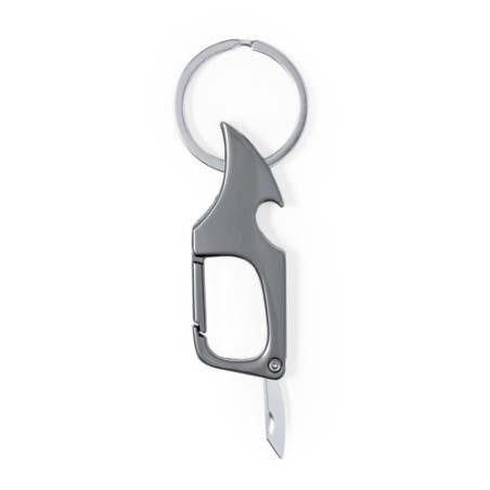 Porte-Clés Multifonction Pratique Personnalisé - Kaizen Matières : métal Couleurs : argenté