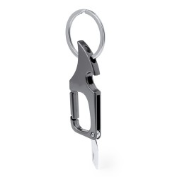 Porte-Clés Multifonction Pratique Personnalisé - Kaizen Matières : métal Couleurs : argenté cadeau entreprise pas cher