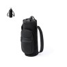 Porte-Bouteilles Publicitaire Personnalisable Éco-responsable - Rafle Matières : softshell Couleurs : noir personnalisable avec 