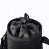 Porte-Bouteilles Publicitaire Personnalisable Éco-responsable - Rafle Matières : softshell Couleurs : noir goodies publicitaire 