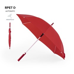 Parapluie Éco-responsable Personnalisé à prix réduit - Wolver Matières : PET recyclé Couleurs : bleu objet promotionnel éco-resp 2
